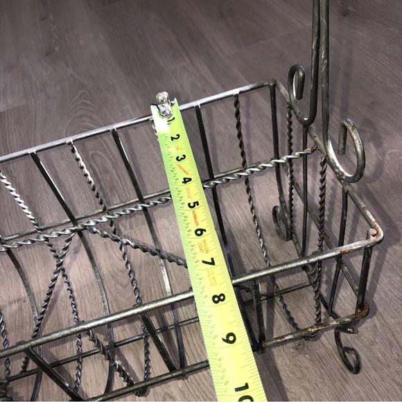 Metal magazine rack - Picture 10 of 14